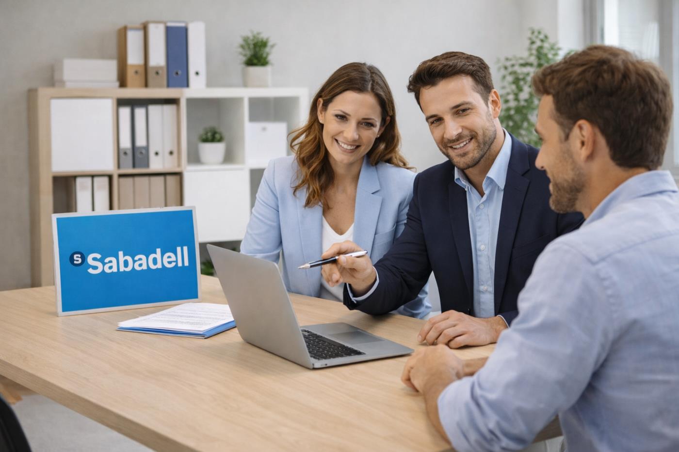 Agentes colaboradores del Banco Sabadell